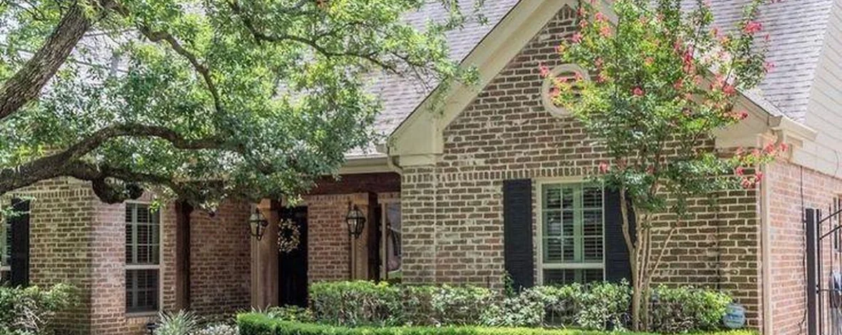 A modest single-family home in Houston, Texas being sold through probate