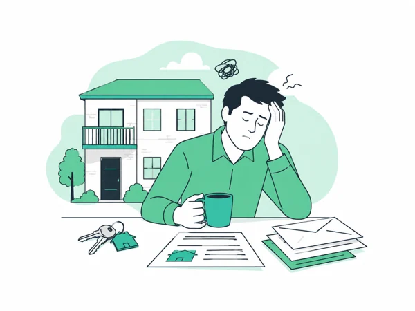 Tired landlord