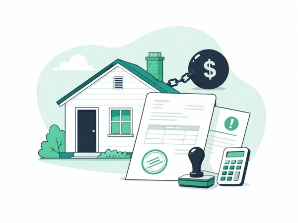 Selling a house that has a tax lien on it